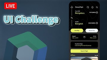Building a ticket booking screen with Jetpack Compose - Live stream 🔴