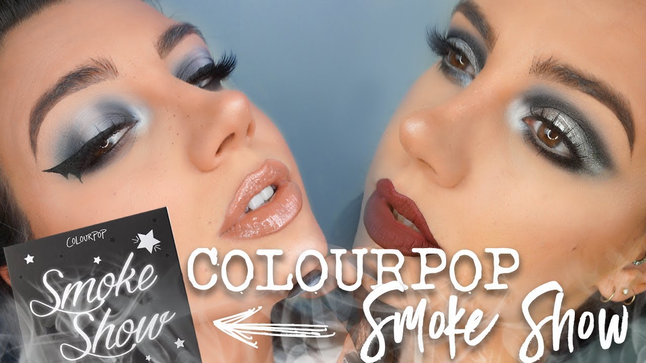Colourpop Smoke Show Review Two Looks And Venus Immortalis Comparison