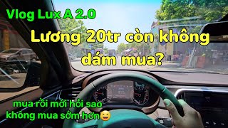 Vinfast Lux A 2.0 Vlog 3 - Thời tiết này mới thấm! Xe này Điều hòa nóng? Bảo dưỡng đắt?