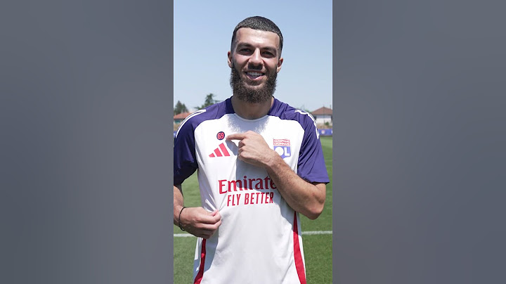 Georges Mikautadze dévoile son numéro | Olympique Lyonnais