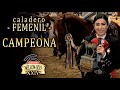 campeona 1er lugar CALADERO FEMENIL - Adriana Arredondo - Campeonato Millonario 2021 THV