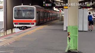 鉄道発車動画の短編シリーズ　PART47 JR東日本209系
