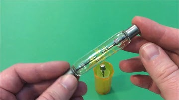 TG-36 High Energy Spark Tube  with Caesium-137 Cs-137