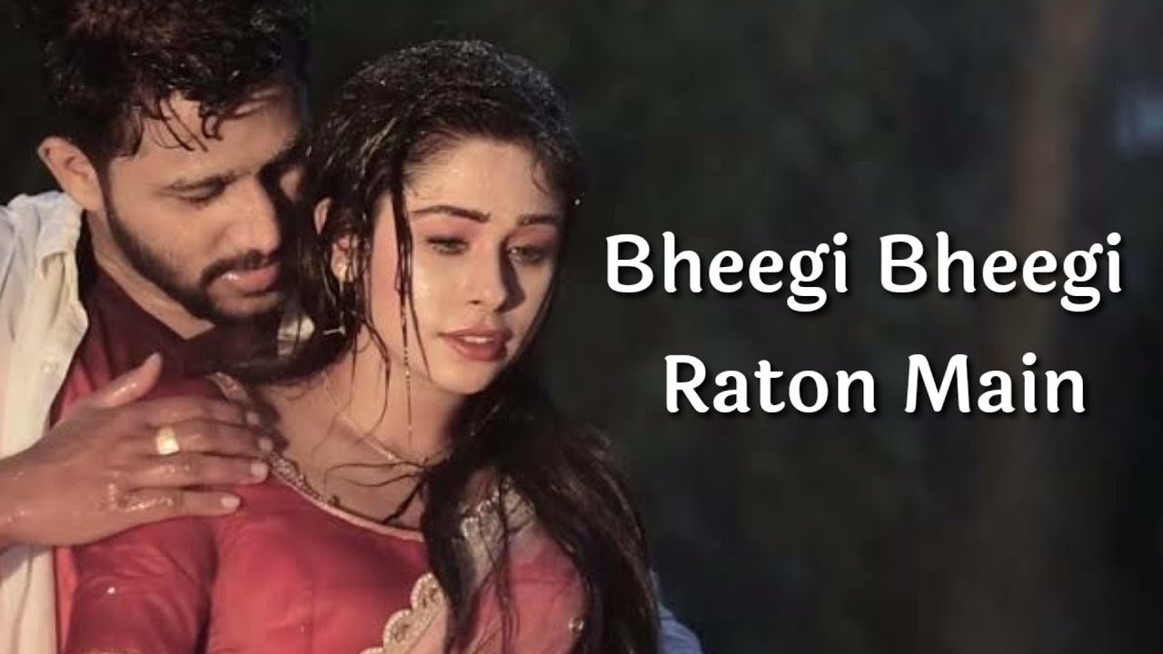 Bheegi Bheegi Raton Main Lyrics   Ajnabee  feat Sreerama Chandra Heeral Chhatralia Ajay Singha