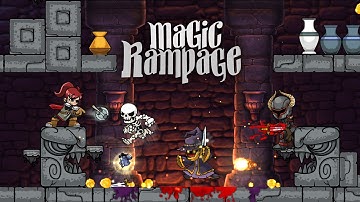 Magic Rampage GAMEPLAY TEASER HD