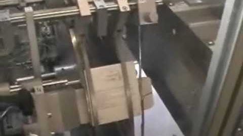 CCM-AH Pharmaceutical Application Cartoner