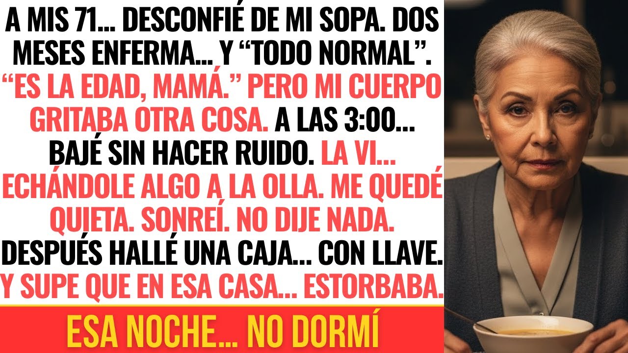 Guardé la sopa en un frasco… y confirmé mis sospechas