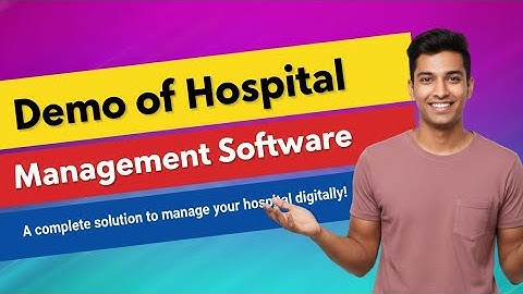 Hospital Management System Demo | Complete Doctor & Patient Management Software | AsalSoft HMS