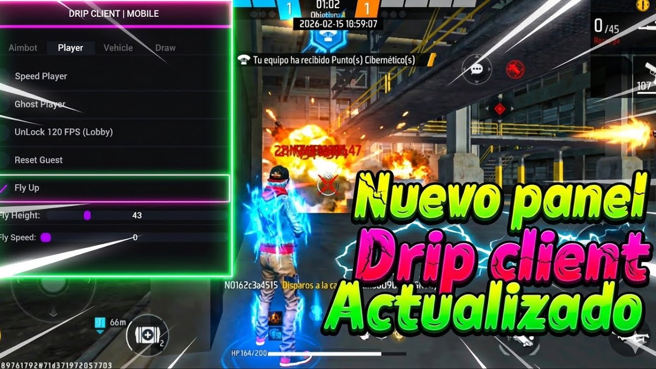 🚨 NUEVO DRIP CLIENT ACTUALIZADO 2026 🔥 PARA ANDROID | SIN BAN ❌ SIN ROOT