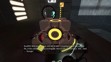 Portal 2 - Chapter 3: The Return - Full Walkthrough