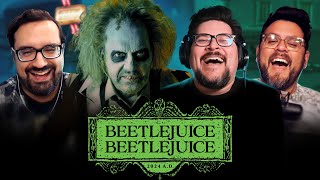 Beetlejuice Beetlejuice - Official Teaser Reaction