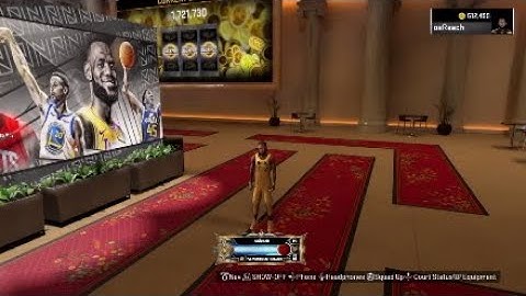 *BEST* NBA2K20 ALL GOLD RUSH FILE FOR FREE *Link In Description*