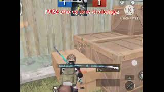 Only Vs One M24 Challenge #bgmi #anime #youtuber