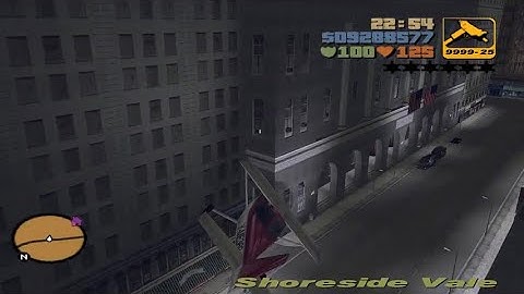 Grand Theft Auto III: Flying the Dodo to the Ghost Town