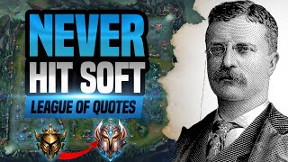 Never hit soft - League of Quotes screenshot 4