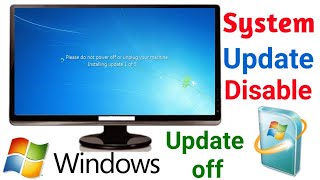 how to disable windows update in windows 7,8,10 permanently by Tech Tips and Solutions 60 views 2 years ago 3 minutes, 2 seconds