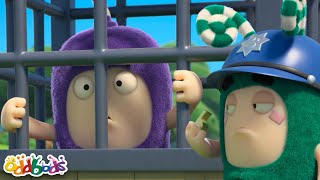 Oddbods In Jail! | Oddbods Tv Full Episodes | Funny Cartoons For Kids