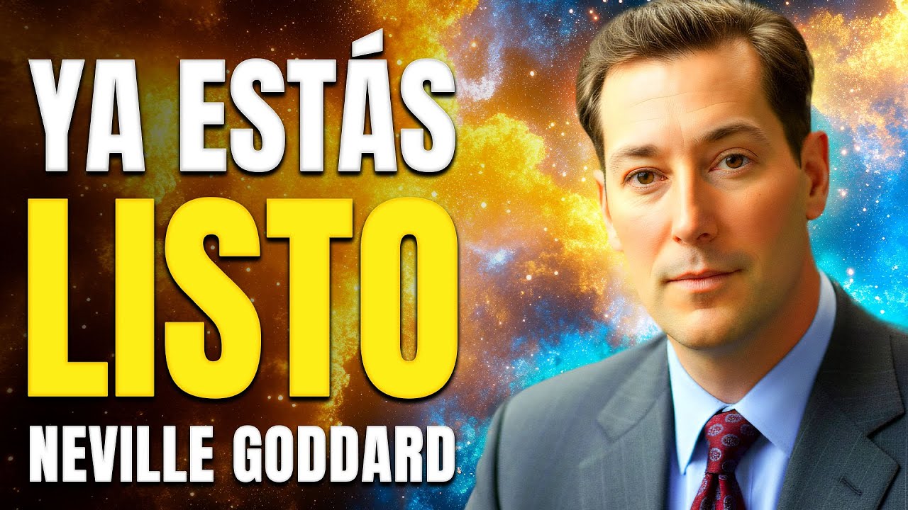 🔥 Secreto Más Profundo de Neville Goddard 🙏 Todo Llega Cuando Dejas de Perseguir y Empiezas a Ser