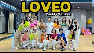 Daddy Yankee - LOVEO | Zumba Fitness | Reggaeton | choreography Jack Gurung
