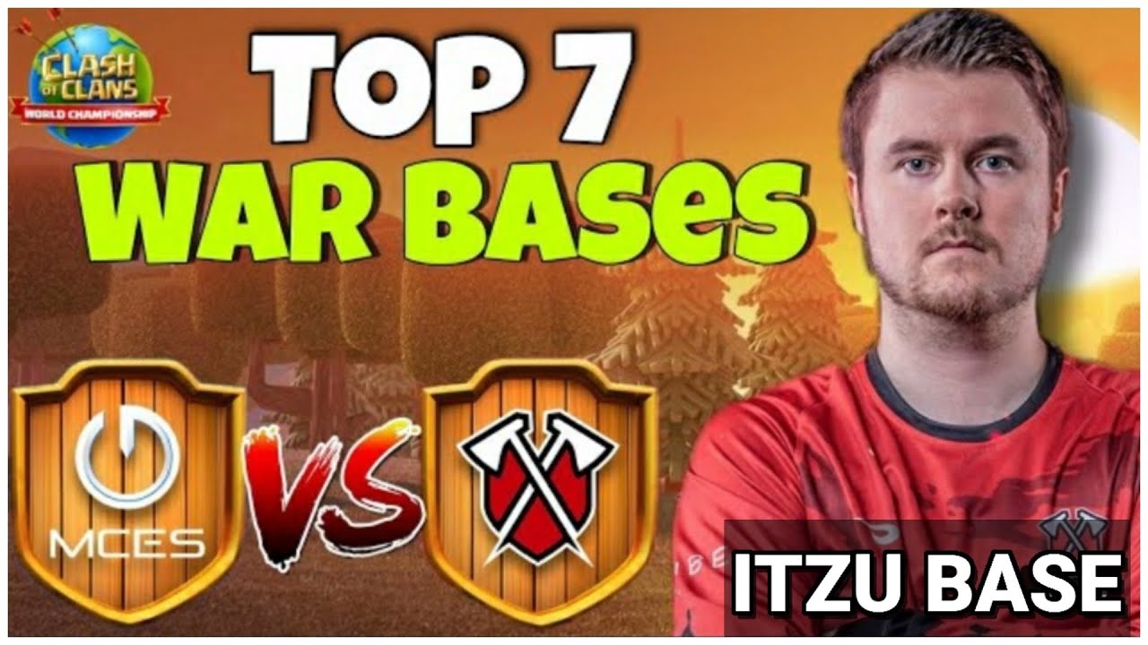 New *Top 7 Th13 War Base With Link | Tribe Gaming ⚔️ MCES Base | Clash Of Clans