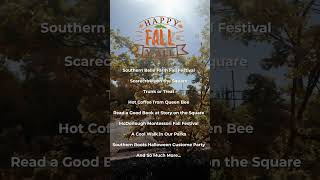 Happy First Day of Fall