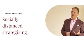 Socially Distanced Strategising: Making Strategy Together When Apart