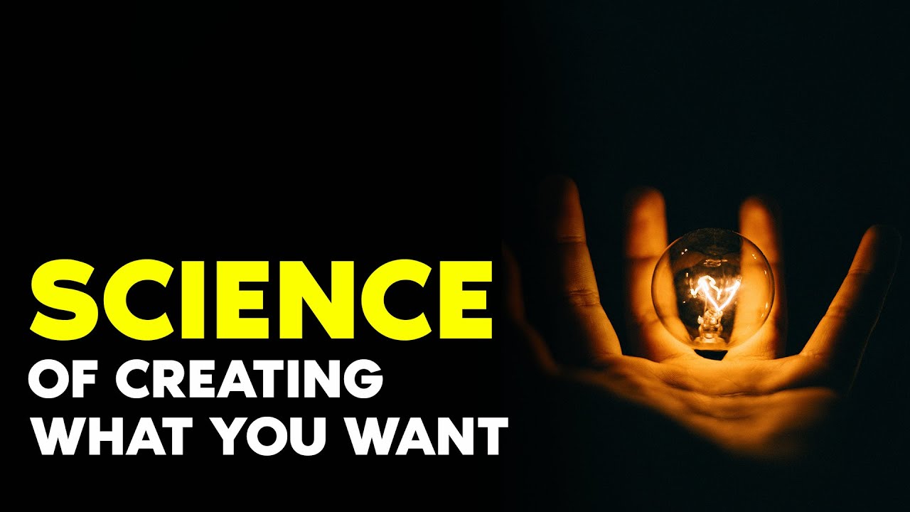 The Science of Creating What you Want | Success Motivation by Thought Temple