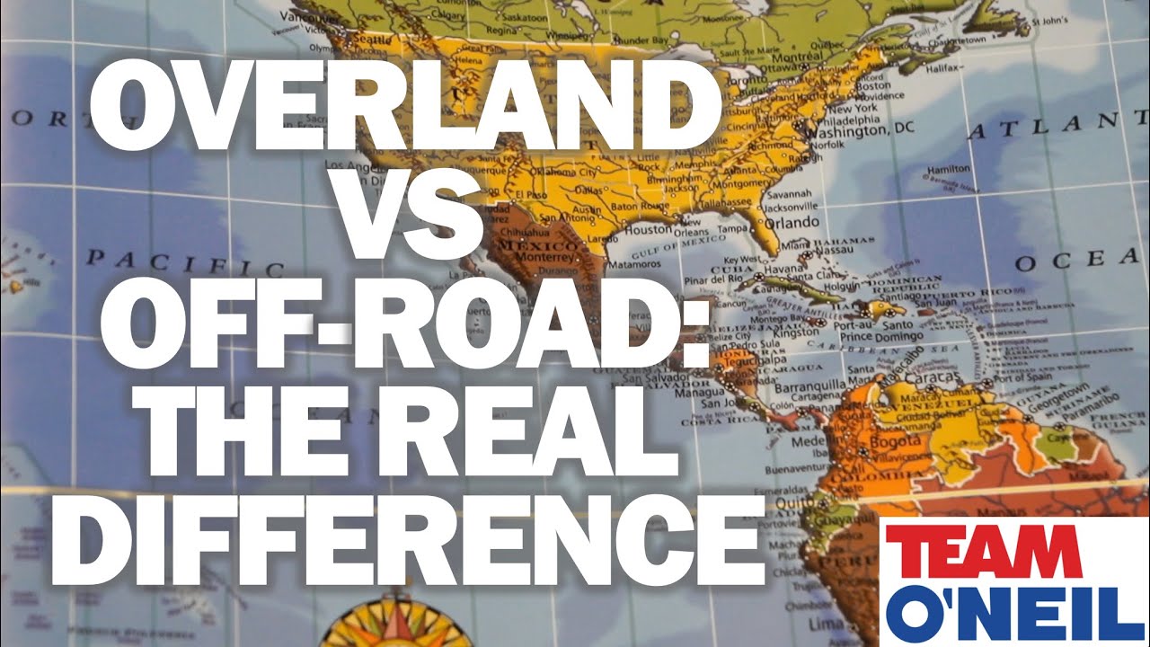 Overlanding vs Off-Roading: What's Best for Your Wild Side? 5 YouTube player