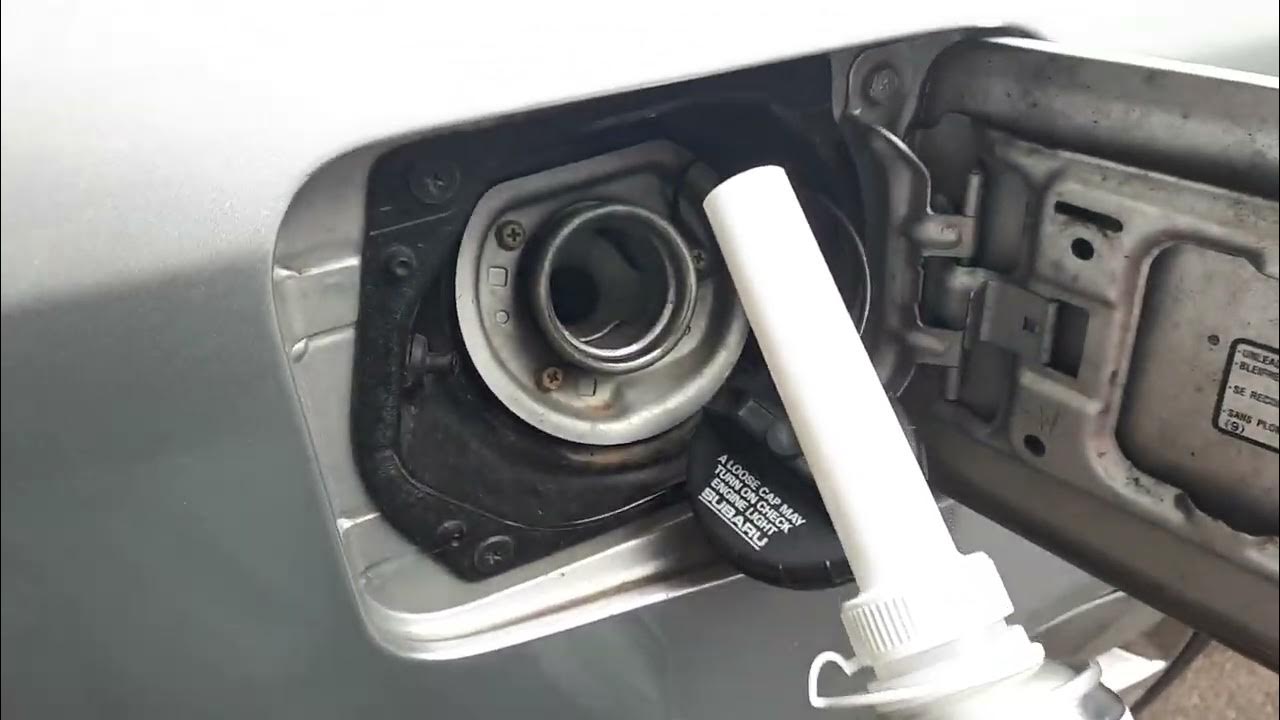 Subaru Legacy 2007 trouble code P0030 and Pro tec OxiCat - YouTube