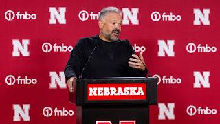 WATCH: Nebraska football head coach Matt Rhule full press conference
