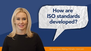 How are ISO standards developed? | ISO Specialists imsm.com