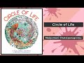 Circle of Life - Melpomeni Chatzipanagiotou || Coloring Book Flip