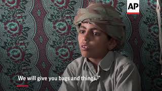 Boys fight alongside men in Yemen war Boys fight alongside men in Yemen war