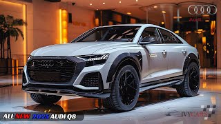 2025 Audi Q8 Unveiled | The Most Luxury SUV!