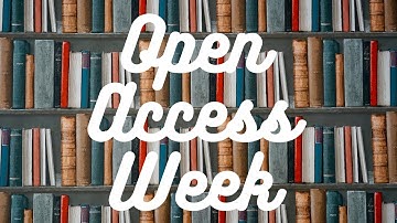 UWC Open Access Week 2020 - A Message from the Library Director
