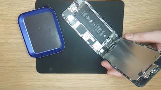 Apple Iphone 6 black - Removing LCD cover by your hands