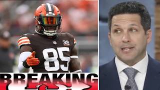 🚨HUGE NFL NEWS: Chiefs Could Add David Njoku and Give Mahomes a NEW Nightmare Weapon