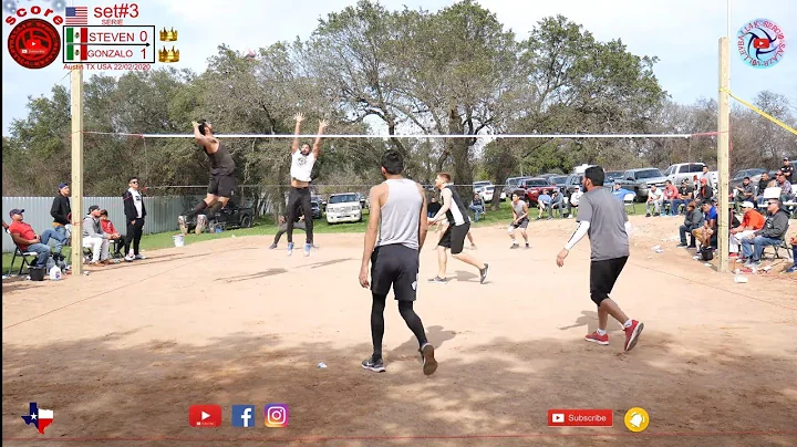 Volleyball  set#3 Gonzalo, Rojo, Galdino y Loreto ...