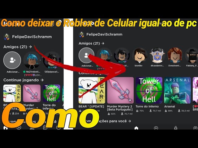 Como instalar o Roblox no PC e celular?