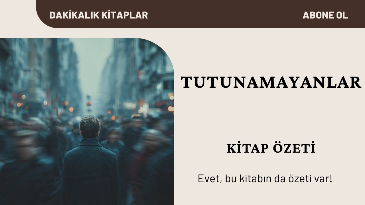 Tutunamayanlar Kitap Özeti | Oğuz Atay’ın Efsane Romanı – Bir Yalnızlık Manifestosu