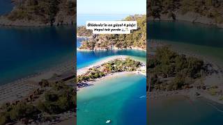 Ölüdenizde 4 Plaj Arka Arkaya Böyle Yer Görmedin