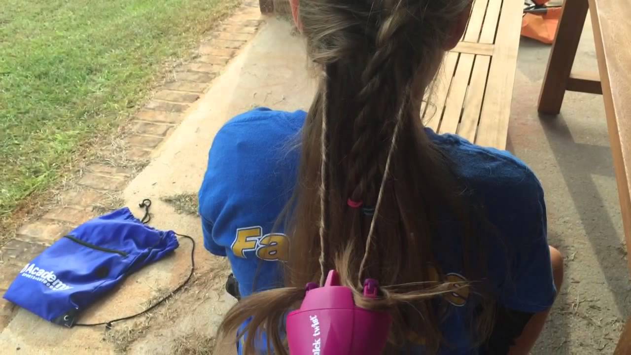 QUICK TWIST HAIR BRAID Review & Demo! TESTED 