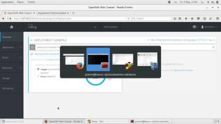 Demo of rolling deployment strategy for OpenShift origin 1.5
