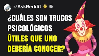 Trucos psicológicos que te darán ventaja en la vida