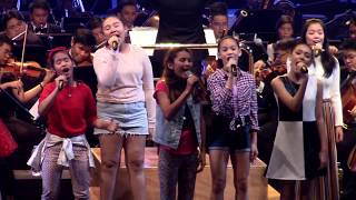 MPO Opus 20: The kids of musical theater perform the &quot;Annie&quot; medley