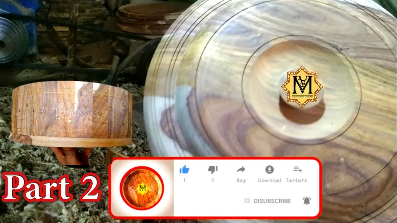 How Carpenter Make Wooden Hotpot in Fascinating Way Woodworking Skill (Part 2)