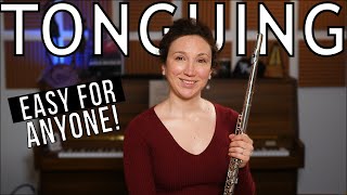 EASY Tonguing Workout for Flute