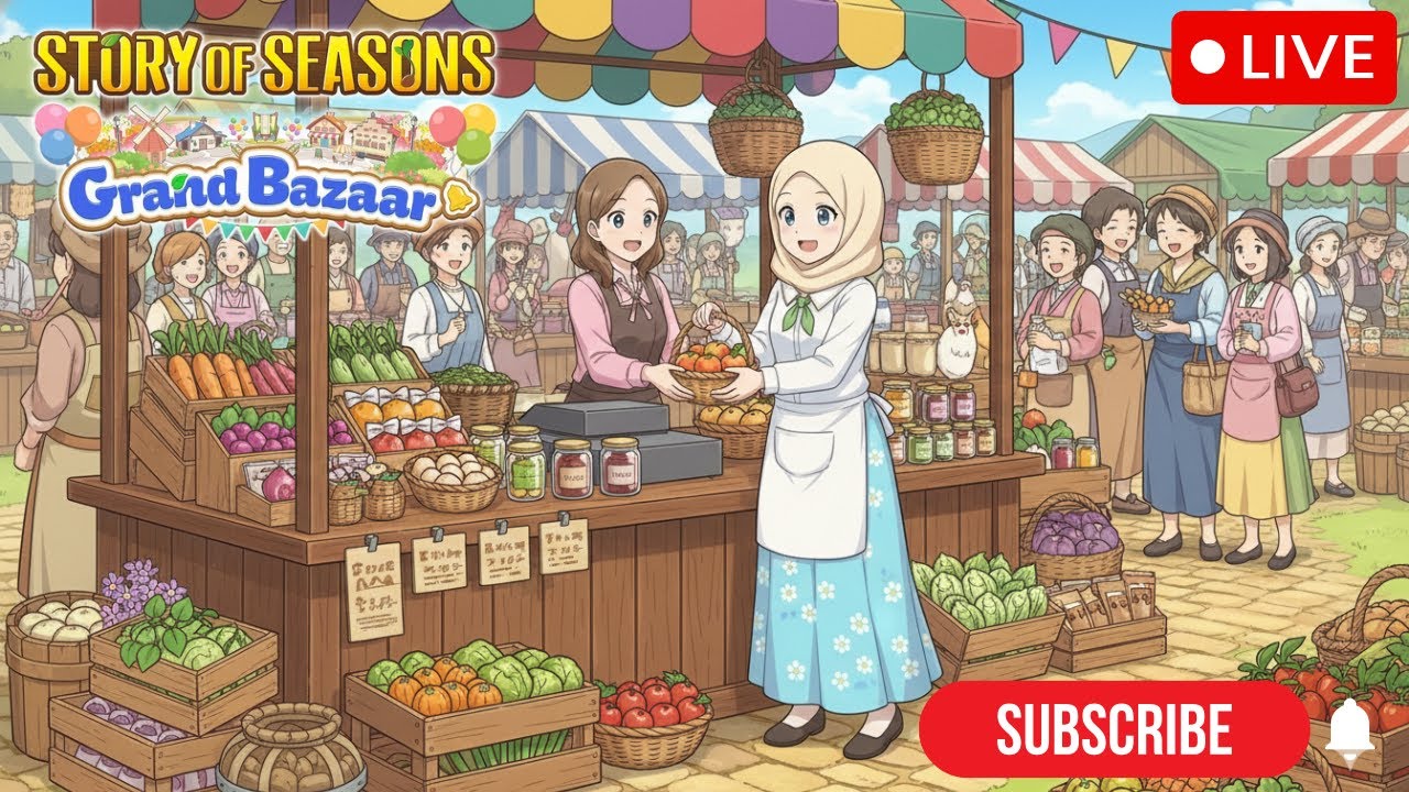 🔴LIVE  - Main Game Santai Tapi Ketagihan 😆 | SoS Grand Bazaar Bahasa Indonesia #19