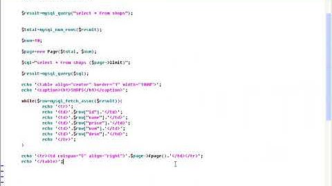 77 PHP设计完美分页类