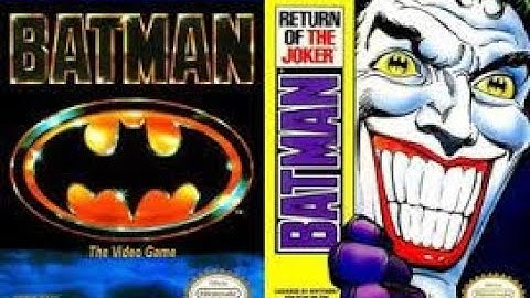 Batman nes intro